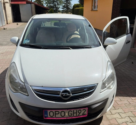 Opel Corsa cena 17000 przebieg: 114863, rok produkcji 2011 z Gdańsk małe 46